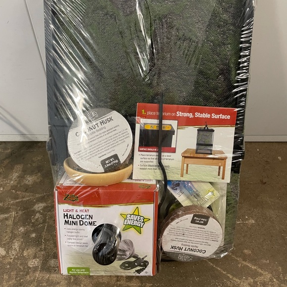 Zilla - Reptile Habitat Kit